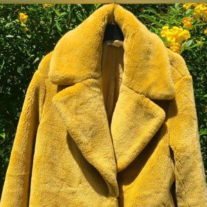 Long Yellow Coat